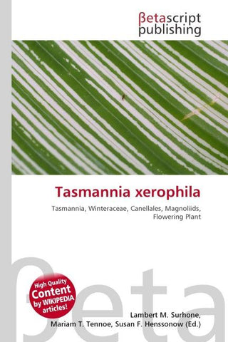 Tasmannia xerophila