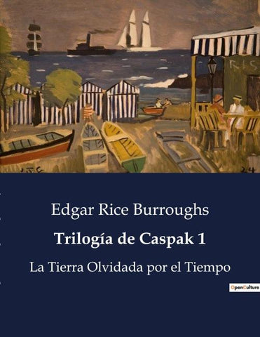 Trilogía de Caspak 1
