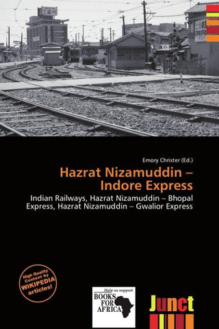 Hazrat Nizamuddin - Indore Express