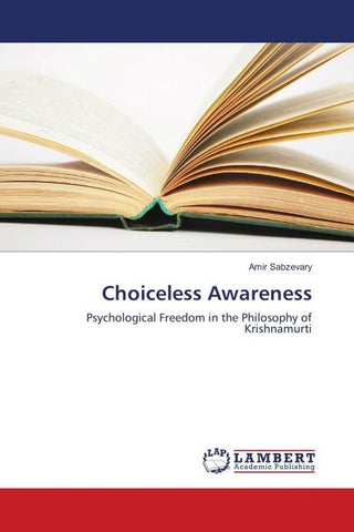 Choiceless Awareness
