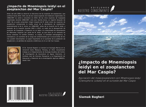 ¿Impacto de Mnemiopsis leidyi en el zooplancton del Mar Caspio?