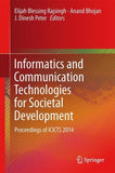 Informatics and Communication Technologies for Societal Development
