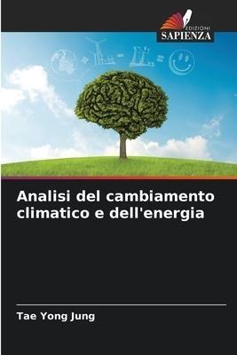 Analisi del cambiamento climatico e dell'energia