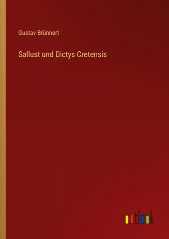 Sallust und Dictys Cretensis