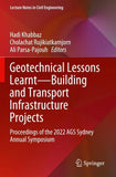Geotechnical Lessons Learnt—Building and Transport Infrastructure Projects