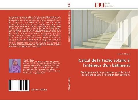 Calcul de la tache solaire à l'intérieur d'un bâtiment