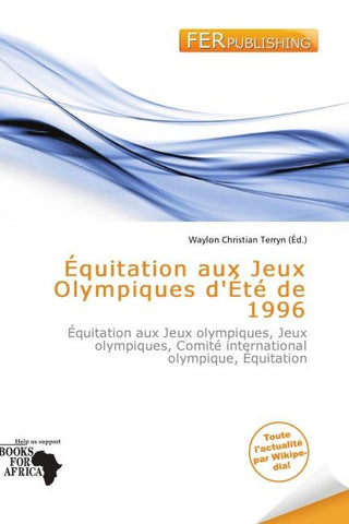Équitation aux Jeux Olympiques d'Été de 1996