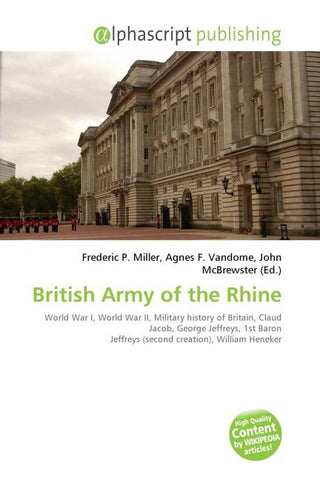 British Army of the Rhine