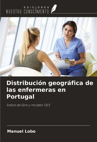 Distribución geográfica de las enfermeras en Portugal