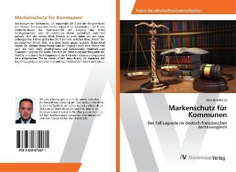 Markenschutz für Kommunen