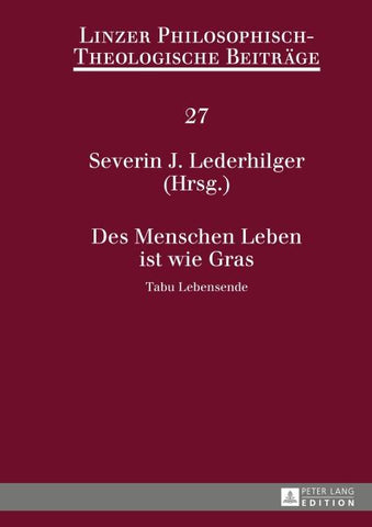 Des Menschen Leben ist wie Gras