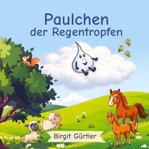 Paulchen der Regentropfen
