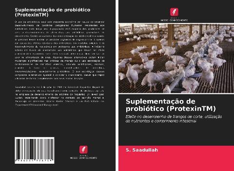 Suplementação de probiótico (ProtexinTM)