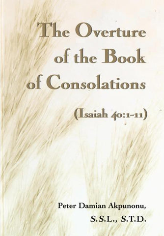The Overture of the Book of Consolations