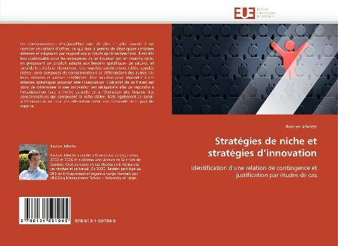 Stratégies de niche et stratégies d''innovati¿on