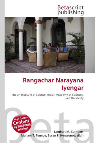 Rangachar Narayana Iyengar