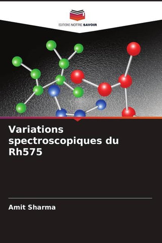 Variations spectroscopiques du Rh575