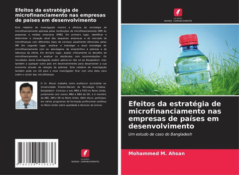 Efeitos da estratégia de microfinanciamento nas empresas de países em desenvolvimento
