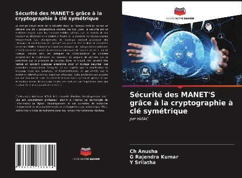 Sécurité des MANET'S grâce à la cryptographie à clé symétrique