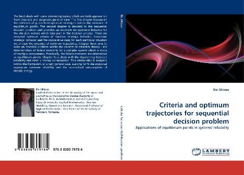 Criteria and optimum trajectories for sequential decision problem