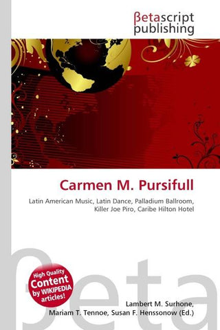 Carmen M. Pursifull