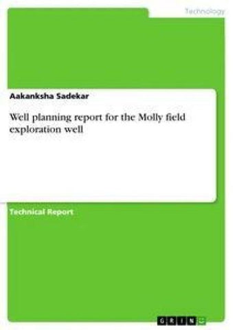 Well planning report for the Molly field exploration well