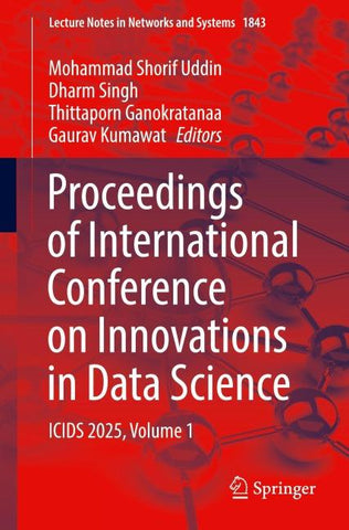 Proceedings of International Conference on Innovations in Data Science