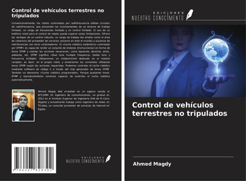 Control de vehículos terrestres no tripulados