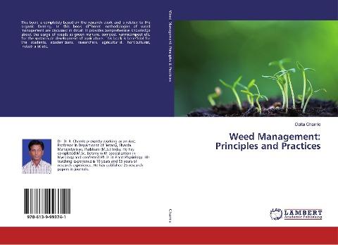 Weed Management: Principles and Practices