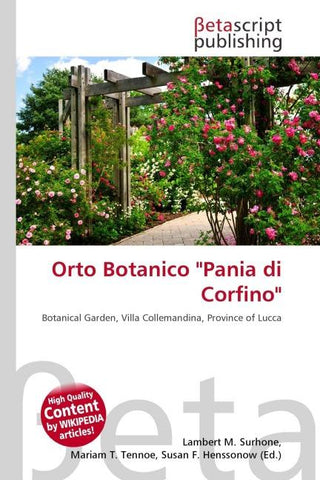 Orto Botanico "Pania di Corfino"