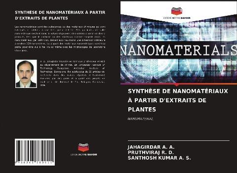 SYNTHÈSE DE NANOMATÉRIAUX À PARTIR D'EXTRAITS DE PLANTES