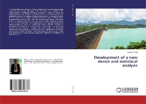 Development of a new device and statistical analysis