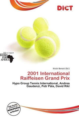 2001 International Raiffeisen Grand Prix