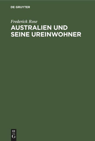 Australien und seine Ureinwohner