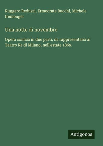 Una notte di novembre