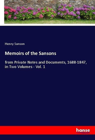 Memoirs of the Sansons
