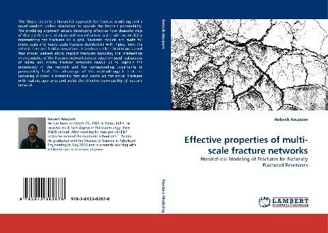Effective properties of multi-scale fracture networks