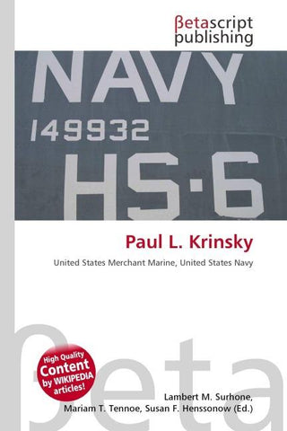 Paul L. Krinsky