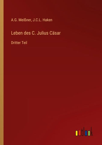 Leben des C. Julius Cäsar