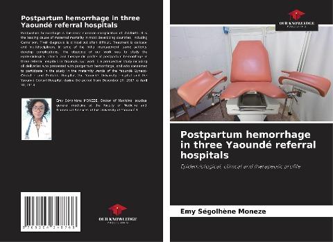 Postpartum hemorrhage in three Yaoundé referral hospitals