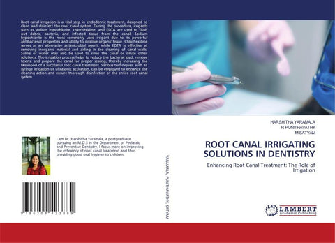 ROOT CANAL IRRIGATING SOLUTIONS IN DENTISTRY