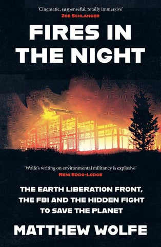 FIRES IN NIGHT EXAIIE PB