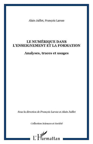 Le numérique dans l'enseignement et la formation