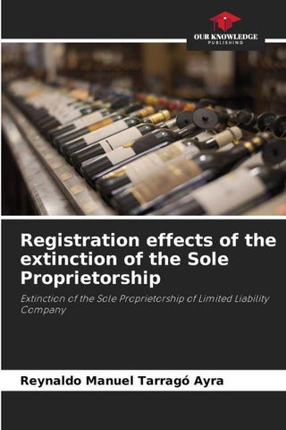 Registration effects of the extinction of the Sole Proprietorship