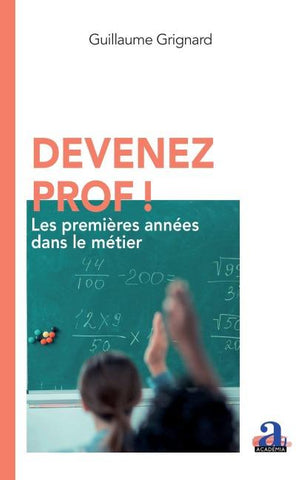 Devenez prof!