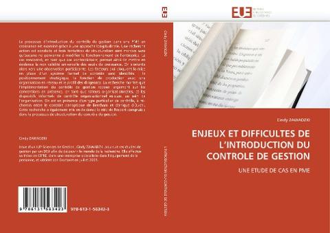 ENJEUX ET DIFFICULTES DE L'INTRODUCTION DU CONTROLE DE GESTION