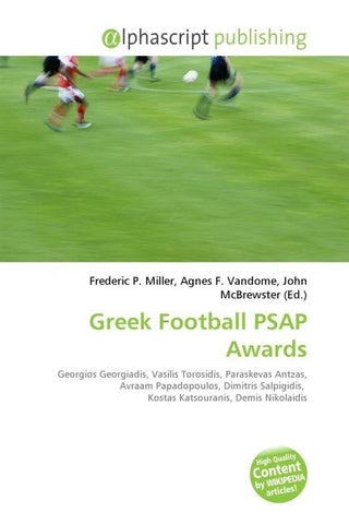 Greek Football PSAP Awards