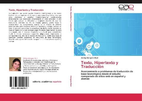 Texto, Hipertexto y Traducción