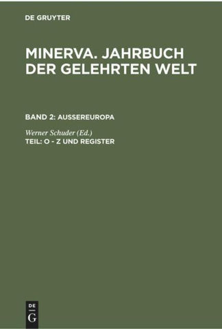 O - Z und Register