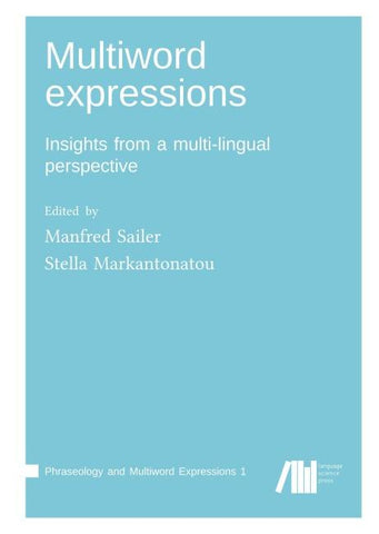 Multiword expressions